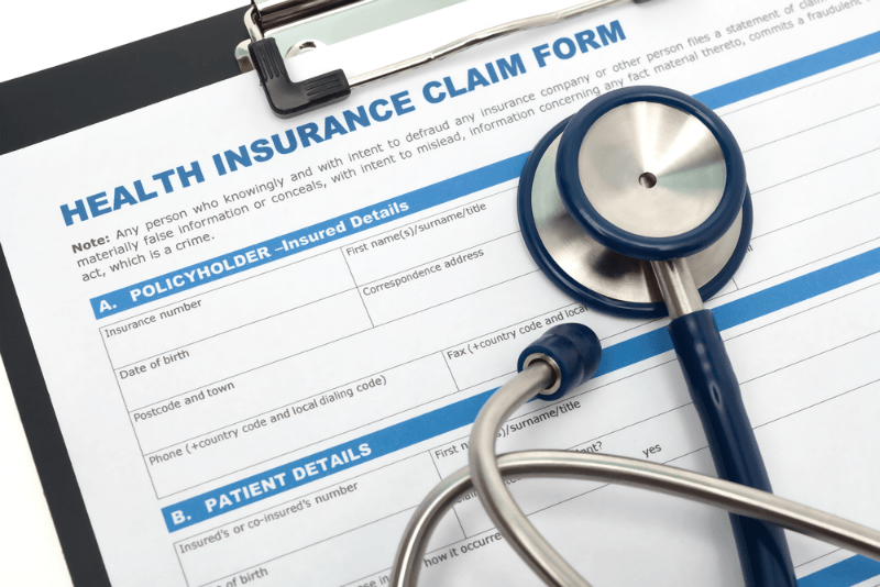 Claim process for your health insurance policy!