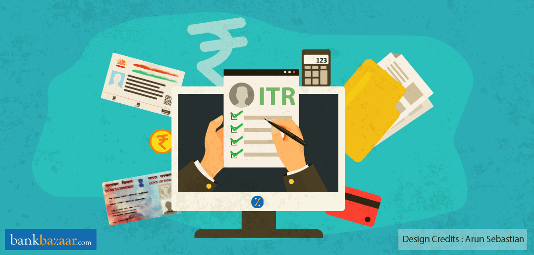 documents required for filing itr