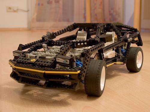 Car trends - Lego car