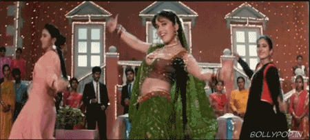 Madhuri Dixit dancing gif