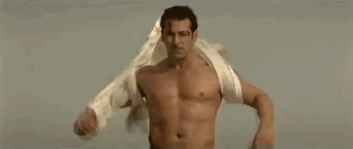 Salman Khan body Gif