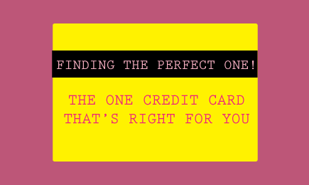 Perfect Credit Card