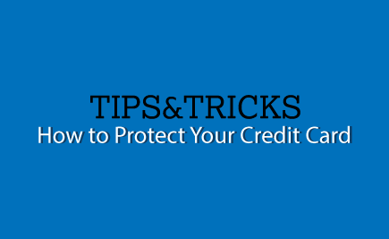 Protect you Credit Card