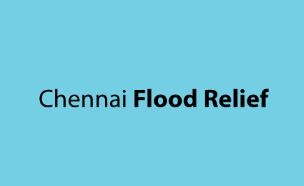 Chennai Flood relief