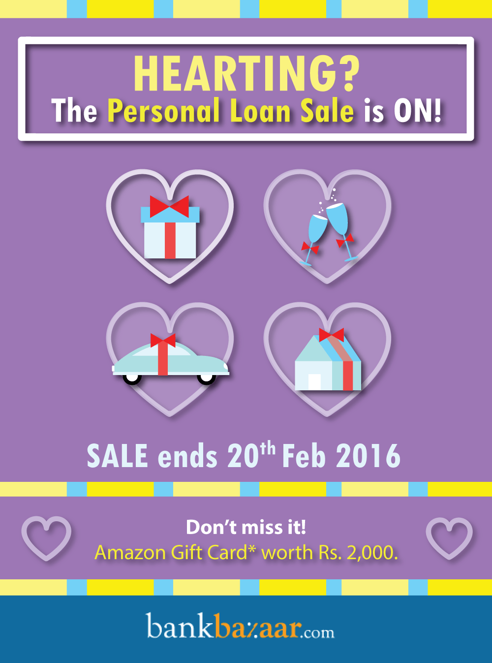 The Personal Loan Sale is on