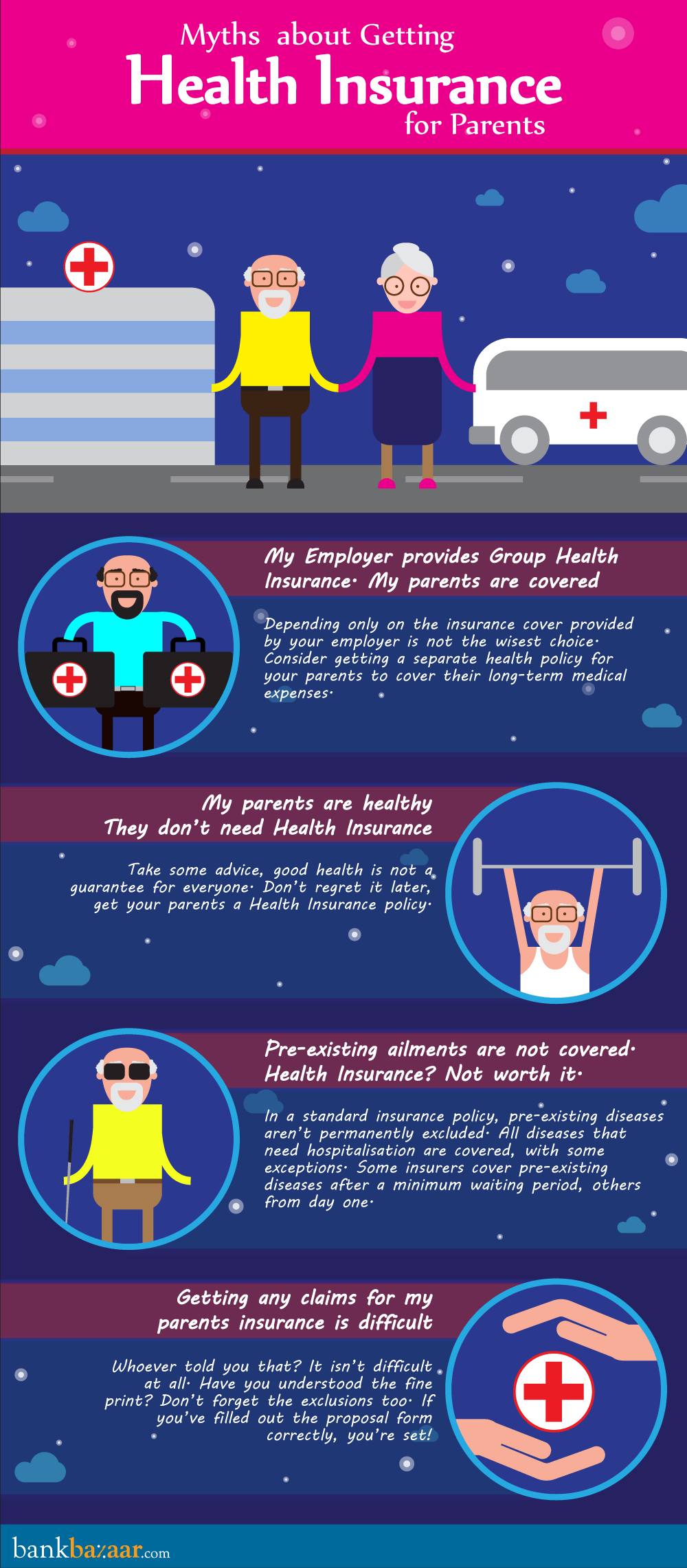 Myths about Getting Health Insurance for Parents ...