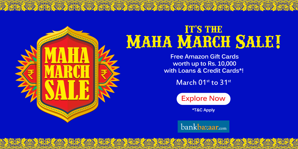 The Maha March Sale Is Here!