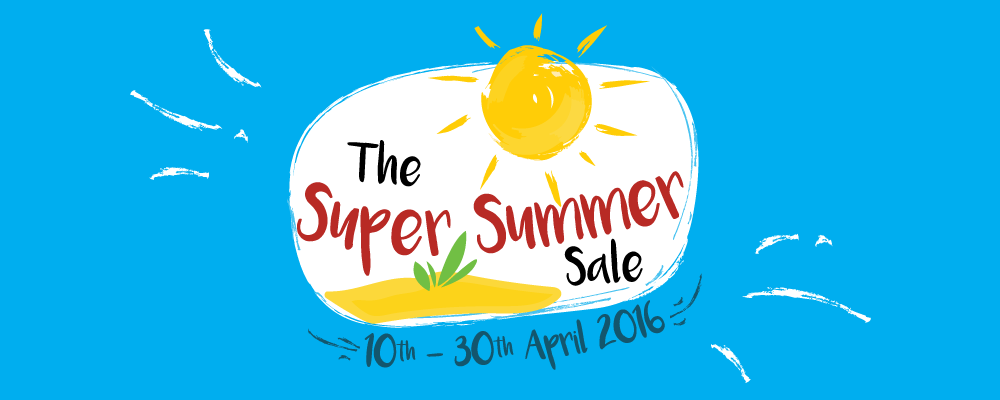 The Super Summer Sale Is Here!
