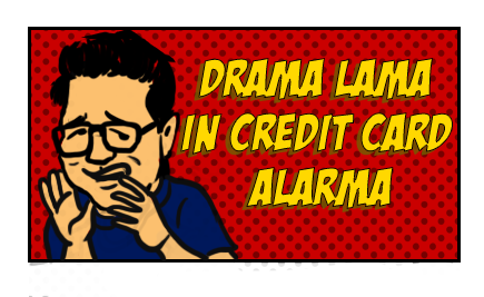 drama lama Credit Card Alarma