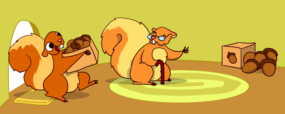 Offshore Companies - Nutty The Squirrel’s Story