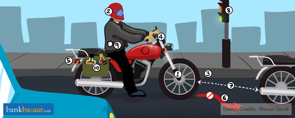 10 Safe Riding Tips For Two Wheelers In India