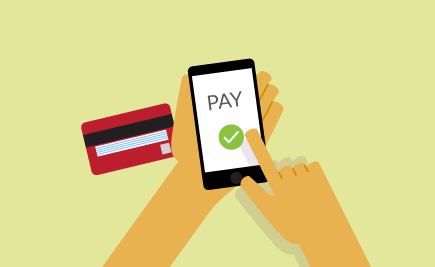 Credit Card Payment through Net Banking