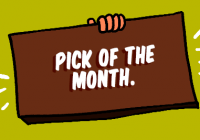 Pick of the Month – August