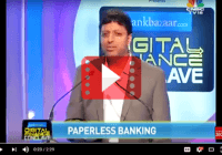 amit-agarwal-at-the-bankbazaarconclave2016-on-paperlessfinance