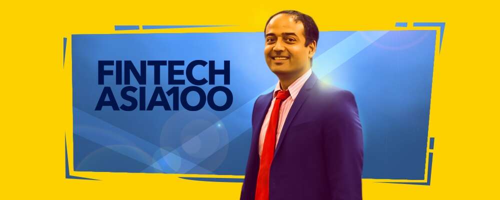 Adhil Shetty, CEO, BankBazaar makes it to Fintech Asia 100 2016!