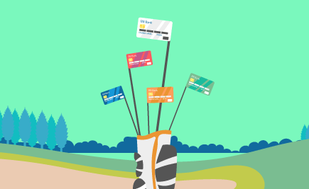 5 Credit Cards To Help You Sink A Hole In One