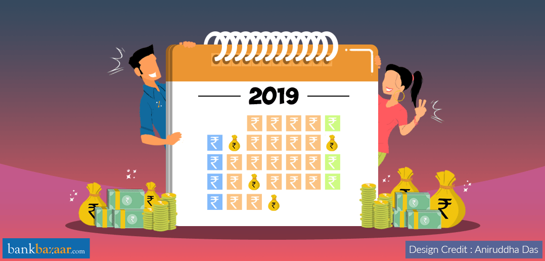 A Financial Calendar For 2019