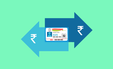 Use Aadhaar For Funds Transfer