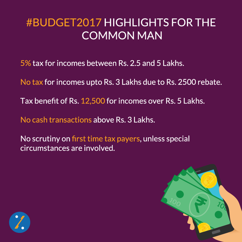An Overview Of The Union Budget 2017