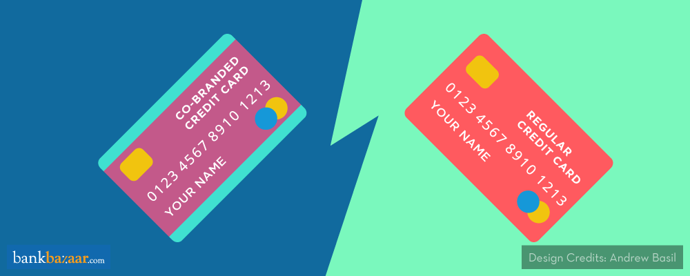 How Co-branded Credit Cards Compare With Regular Credit Cards