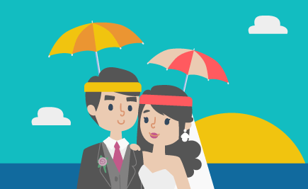 4 Must-Have Insurance Plans For The Happy Couple