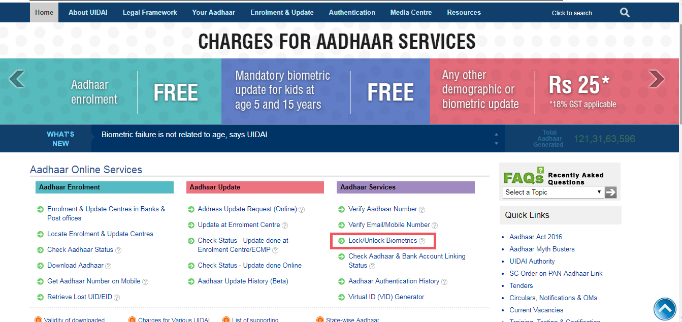 How To Keep Your Aadhaar Data Secured