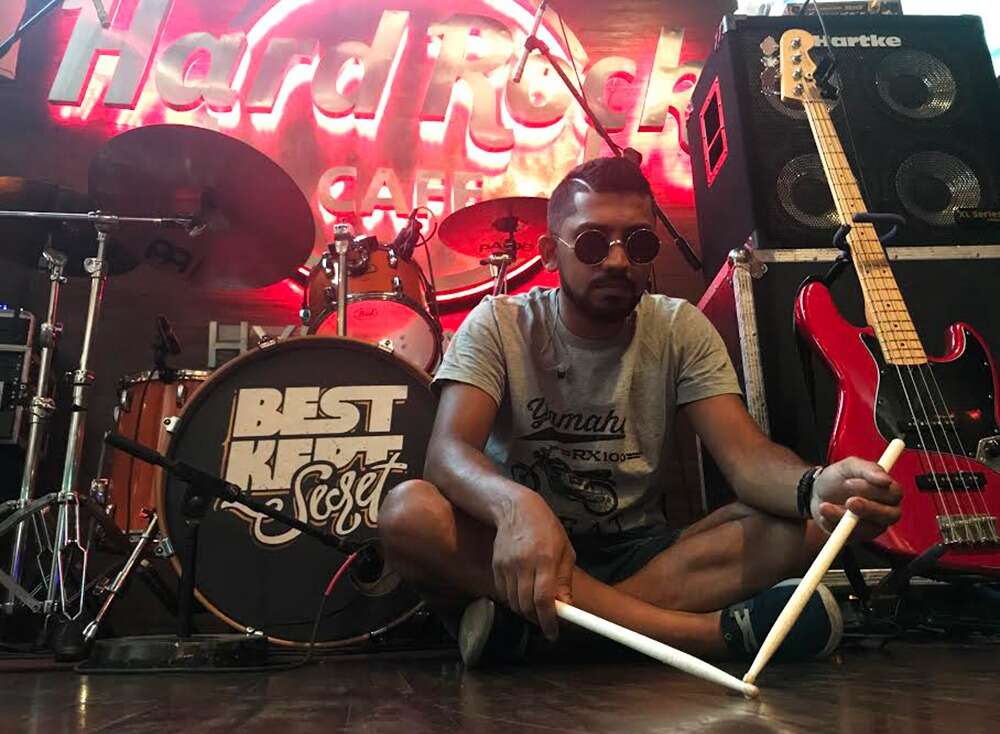 An Exclusive Chat With Abhilash E. K., Drummer Of ‘Best Kept Secret’