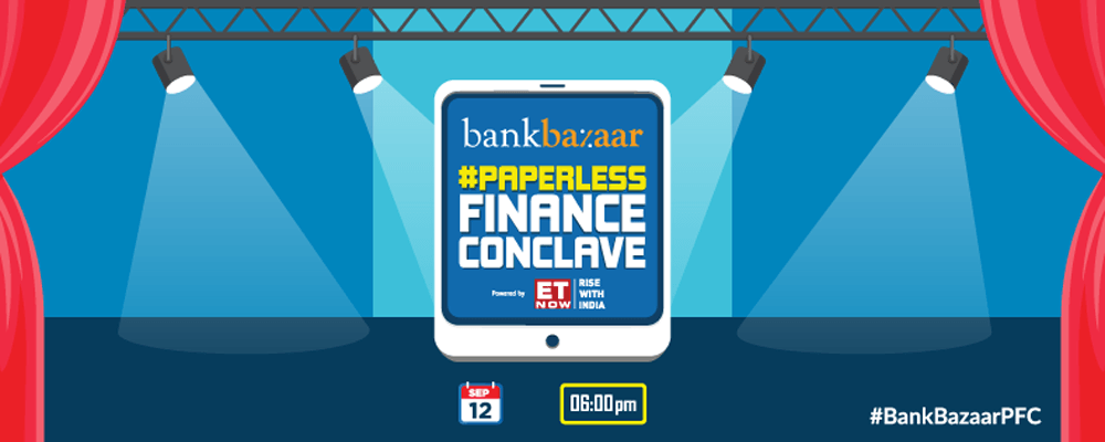 The BankBazaar Paperless Finance Conclave 2017