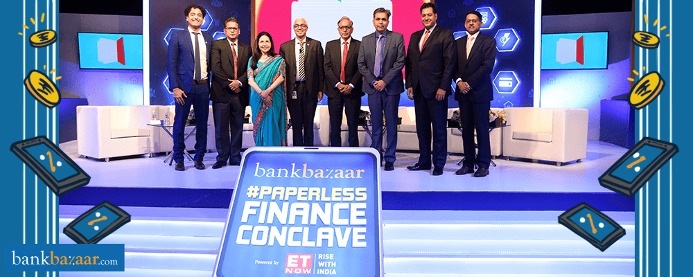 The Future Is Paperless – More Interesting Takeaways From BankBazaar’s Paperless Finance Conclave 2017