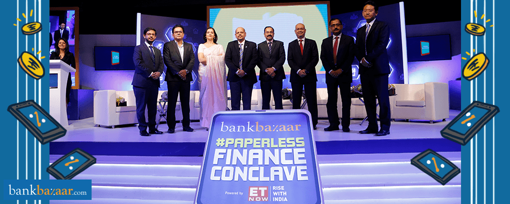 The Future Is Paperless – More Interesting Takeaways From BankBazaar’s Paperless Finance Conclave 2017
