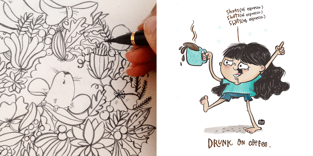 Straight From The Drawing Book Into Reality –A Penny Wise Chat with Alicia Souza