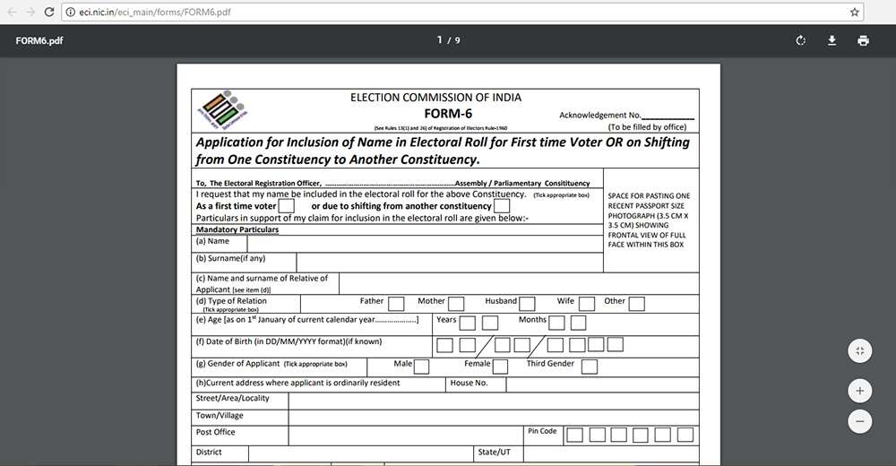 Voter ID: Uses, Online Application Process, Correcting Information And More