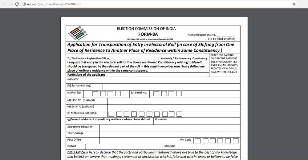 Voter ID: Uses, Online Application Process, Correcting Information And More