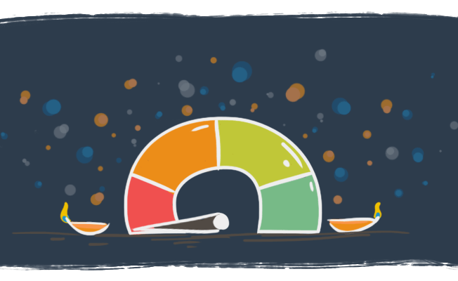 How To Get A Crackling Credit Score This Diwali