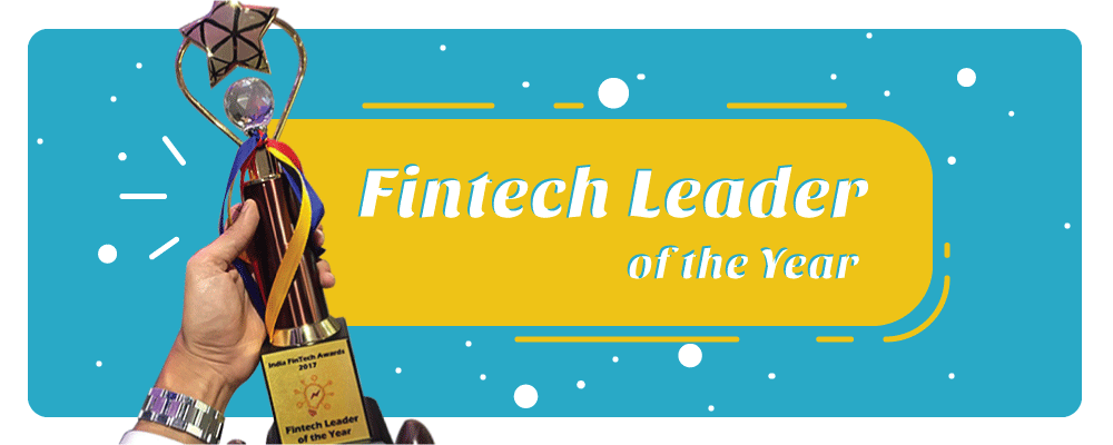 More Splendid News: Our CEO Won The Fintech Leader Of The Year Award, 2017