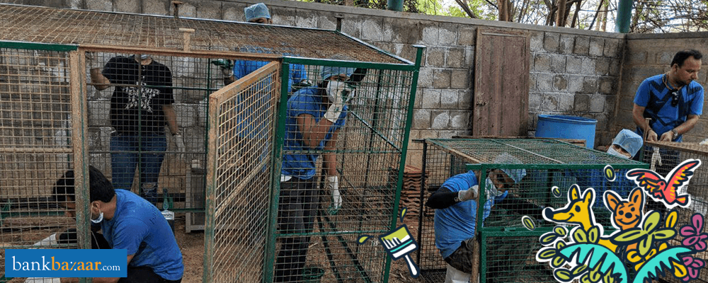 Our Day Of ‘Wise Selfishness’ - A Visit To the Wildlife Rescue And Rehabilitation Centre, Bangalore