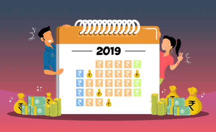 A Financial Calendar For 2019