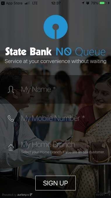 Skip The Queue With The State Bank No Queue App