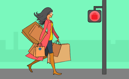 5 Ways To Stop Being A Shopaholic