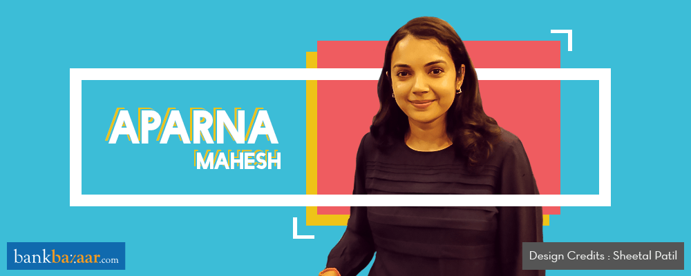 Say Hello To Aparna Mahesh - BankBazaar’s New Chief Marketing Officer!
