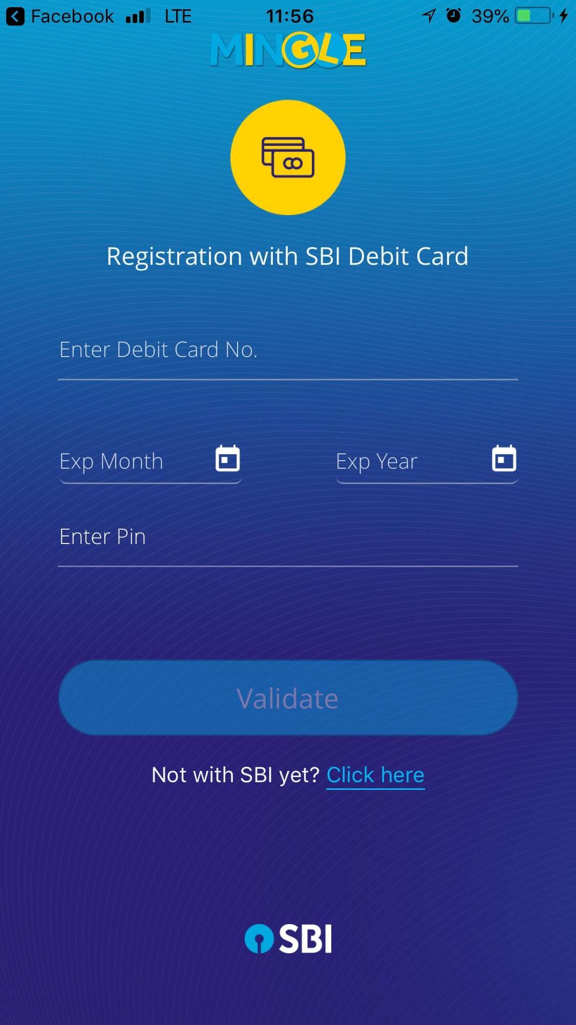 SBI Mingle App – Banking Goes Social!