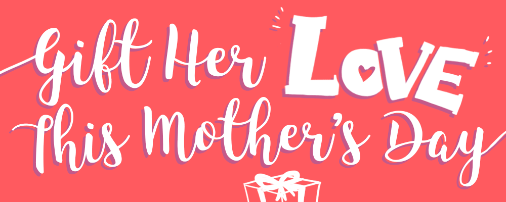 Schenken Sie ihr Liebe zum Muttertag