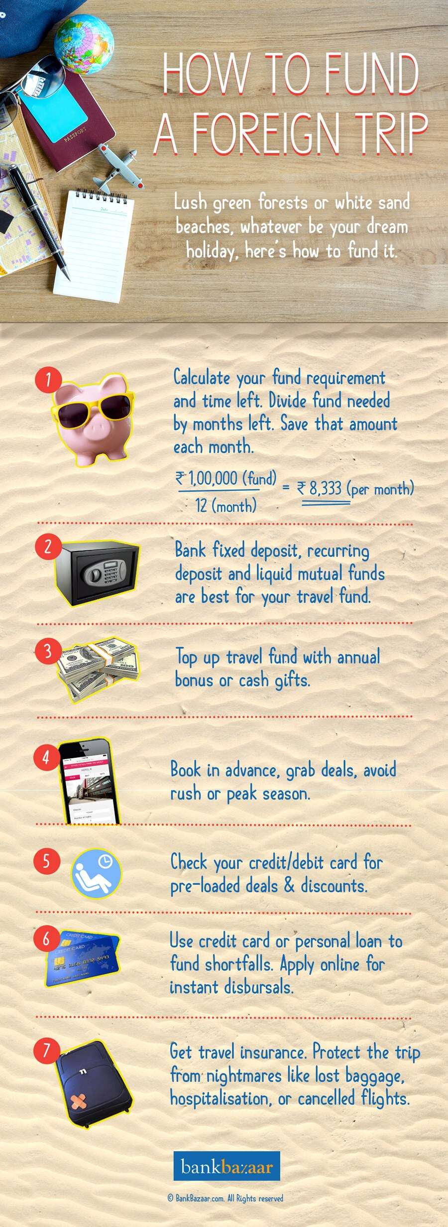 How To Fund A Foreign Trip