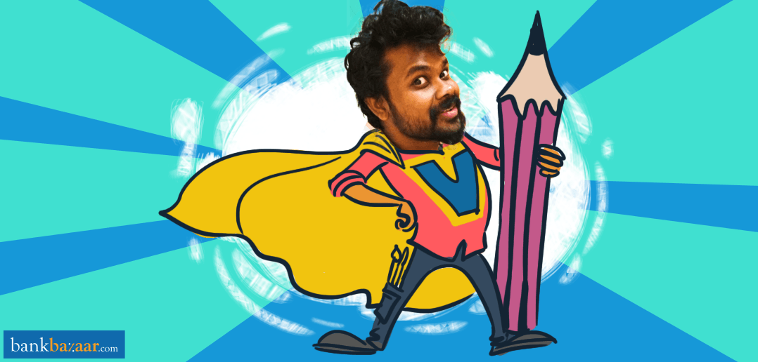 Have You Met Our Superhero Designer - Vishnu Madhav?