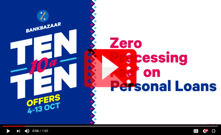 Ten-10-A-Ten Offers - Personal Loan