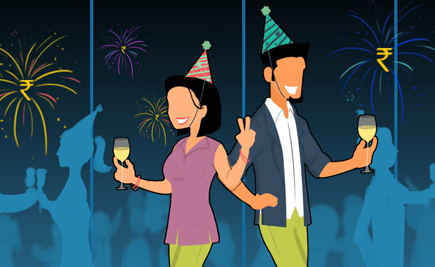 How to Throw A Pocket Friendly New Year Party thumbnail