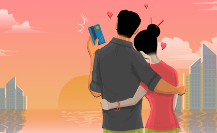 Gift Your Partner Something Special On Valentine’s Day With These Credit Cards