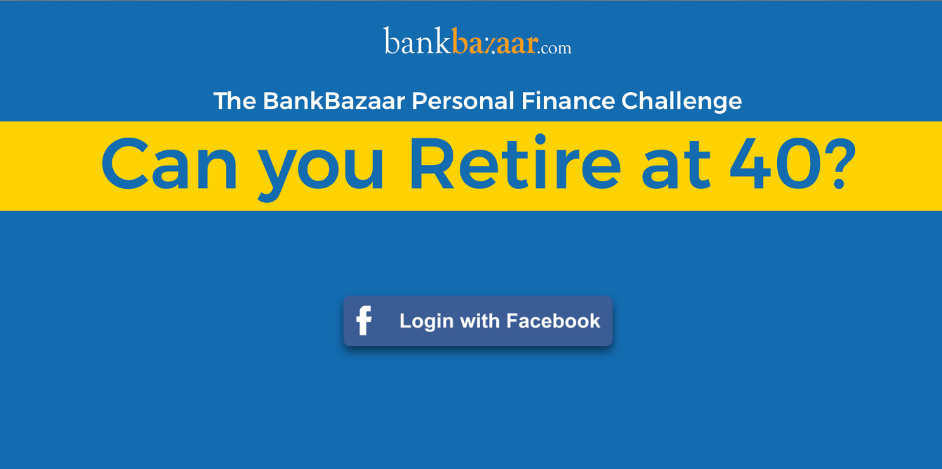 BankBazaar Personal Finance Challenge
