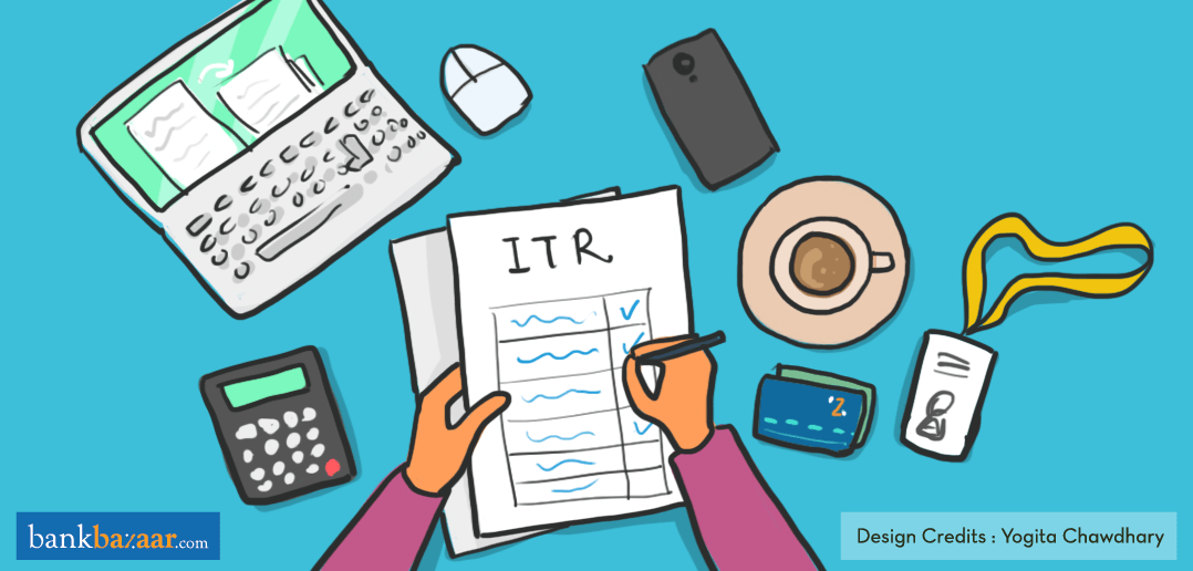 The New ITR Forms Up Close And Personal