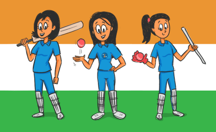 India's Leading Ladies In the World of Cricket